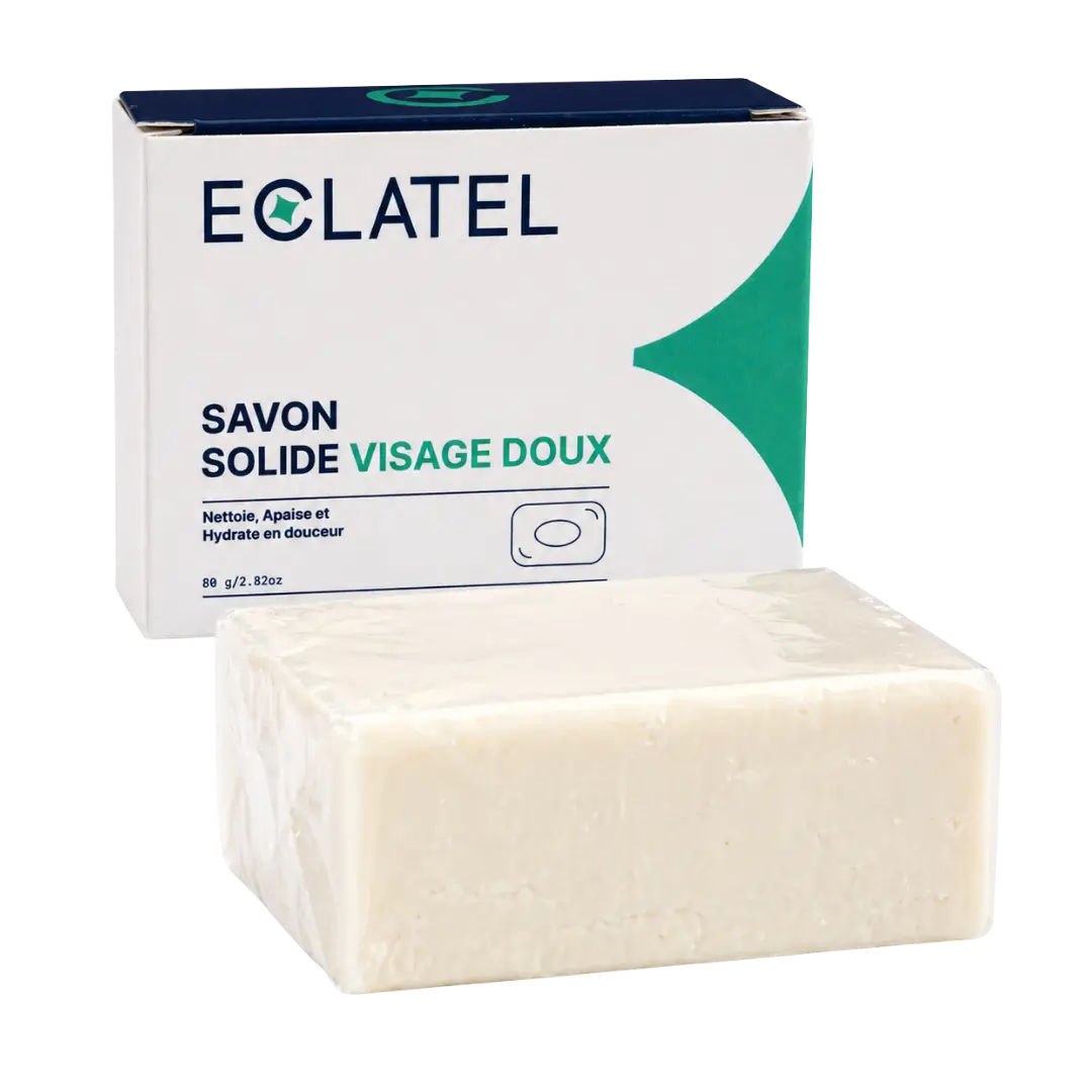 Savon visage naturel